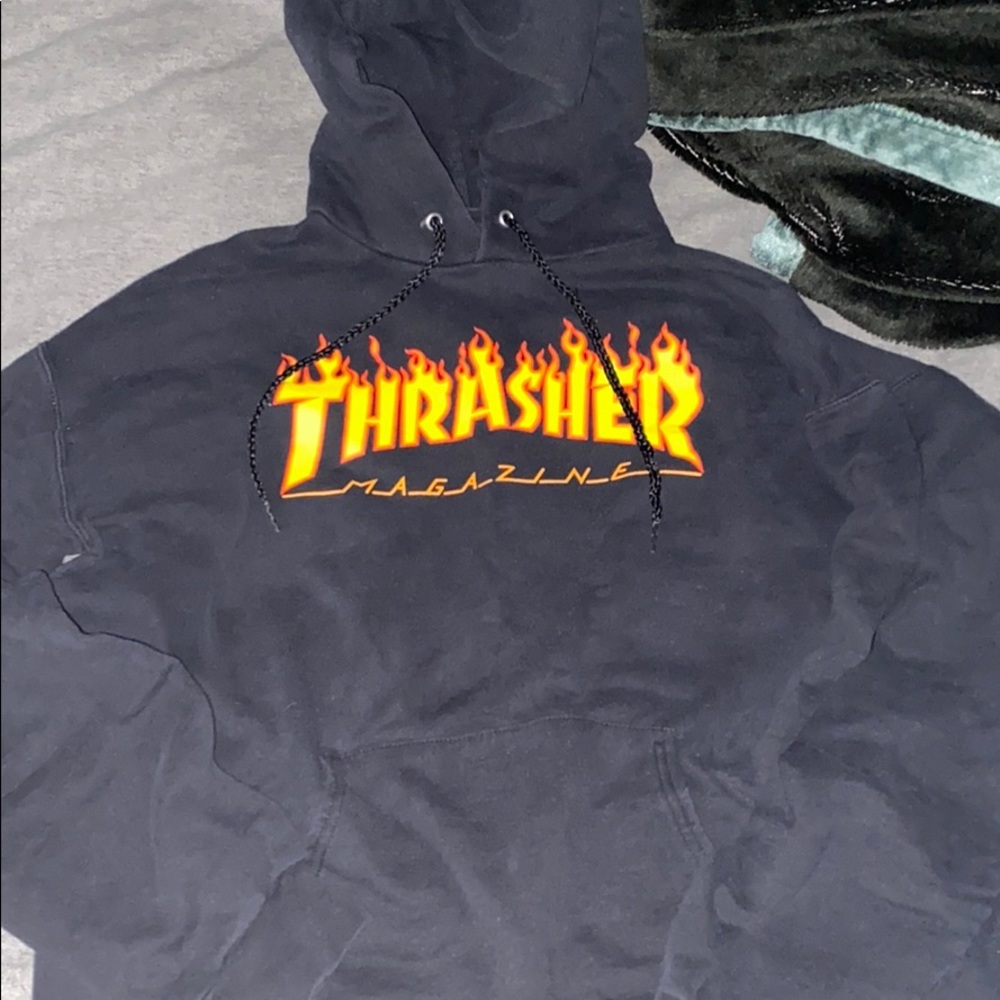 Thrasher hoodie, size mens medium